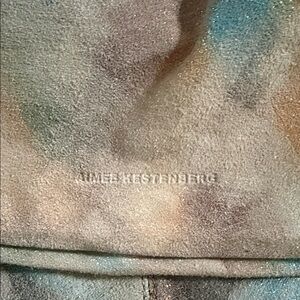 Aimee Kestenberg Suede Bag in Glittery Earth Tones $65
